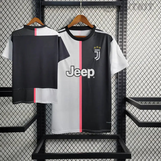 Retro Juventus 2019/20 Home Shirt Clothing