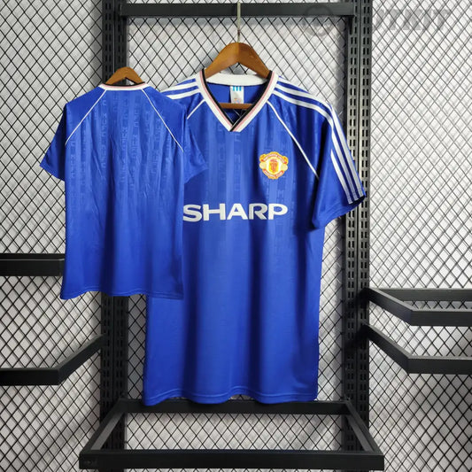 Retro Manchester United 1988/90 Third Shirt
