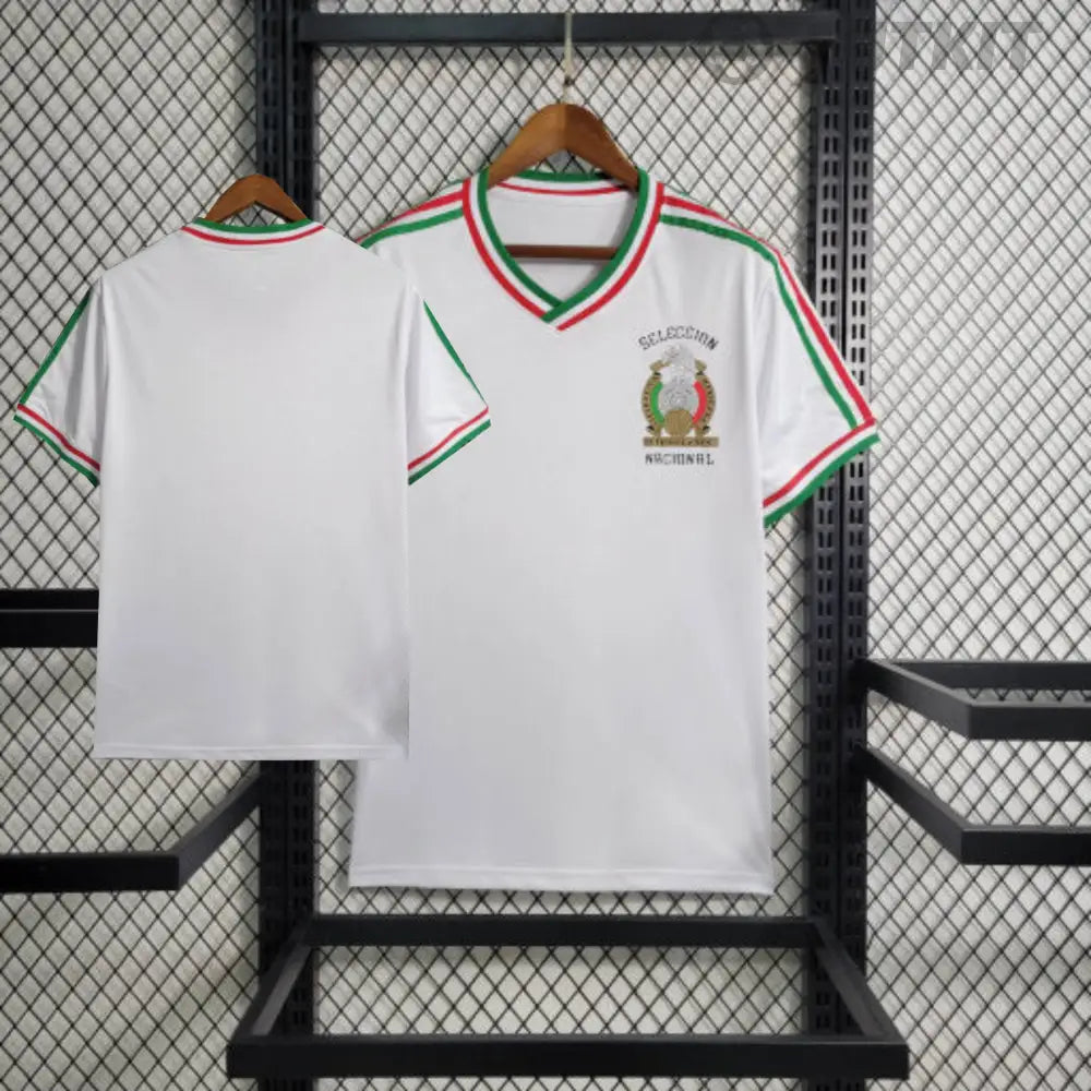 Retro Mexico Away Shirt 1985 Clothing