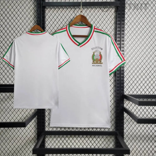 Retro Mexico Away Shirt 1985 Clothing