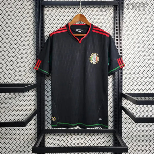 Retro Mexico Away Shirt 2010 Clothing