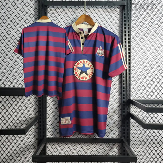 Retro Newcastle United 1995/97 Away Shirt Clothing
