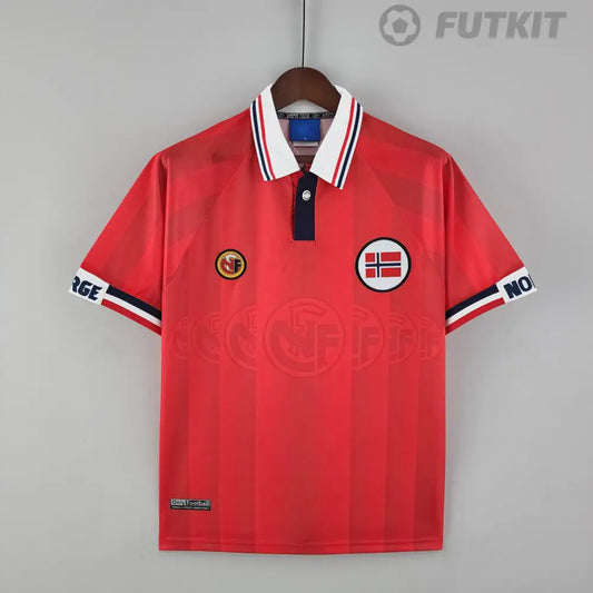 Retro Norway 1998/99 Home Shirt Clothing