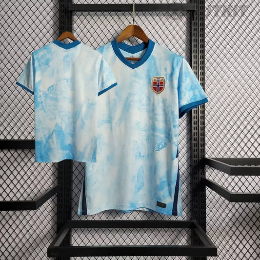 Retro Norway 2021 Away Shirt Clothing
