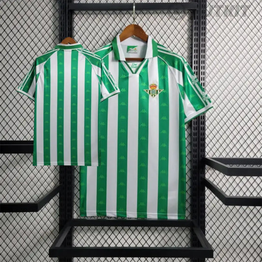 Retro Real Betis Home Shirt 95/97 Clothing