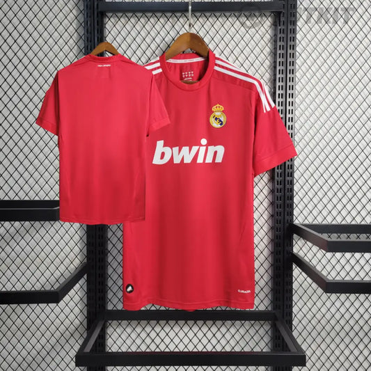 Retro Real Madrid 11/12 Third Shirt Clothing