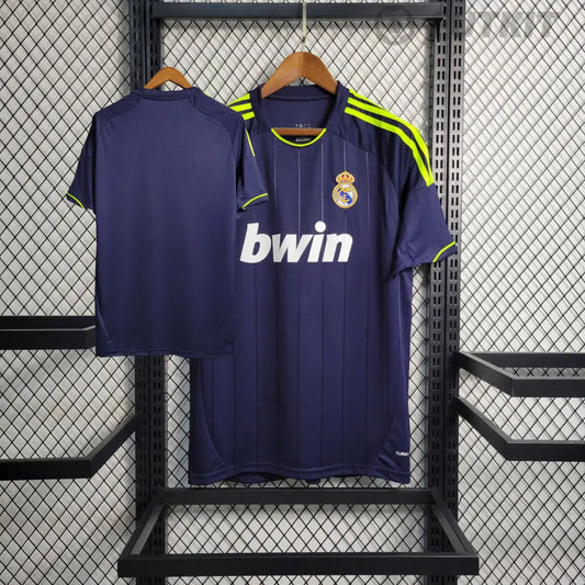 Retro Real Madrid 2012/13 Away Shirt Clothing