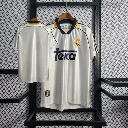 Retro Real Madrid Home Shirt 98/00 Clothing