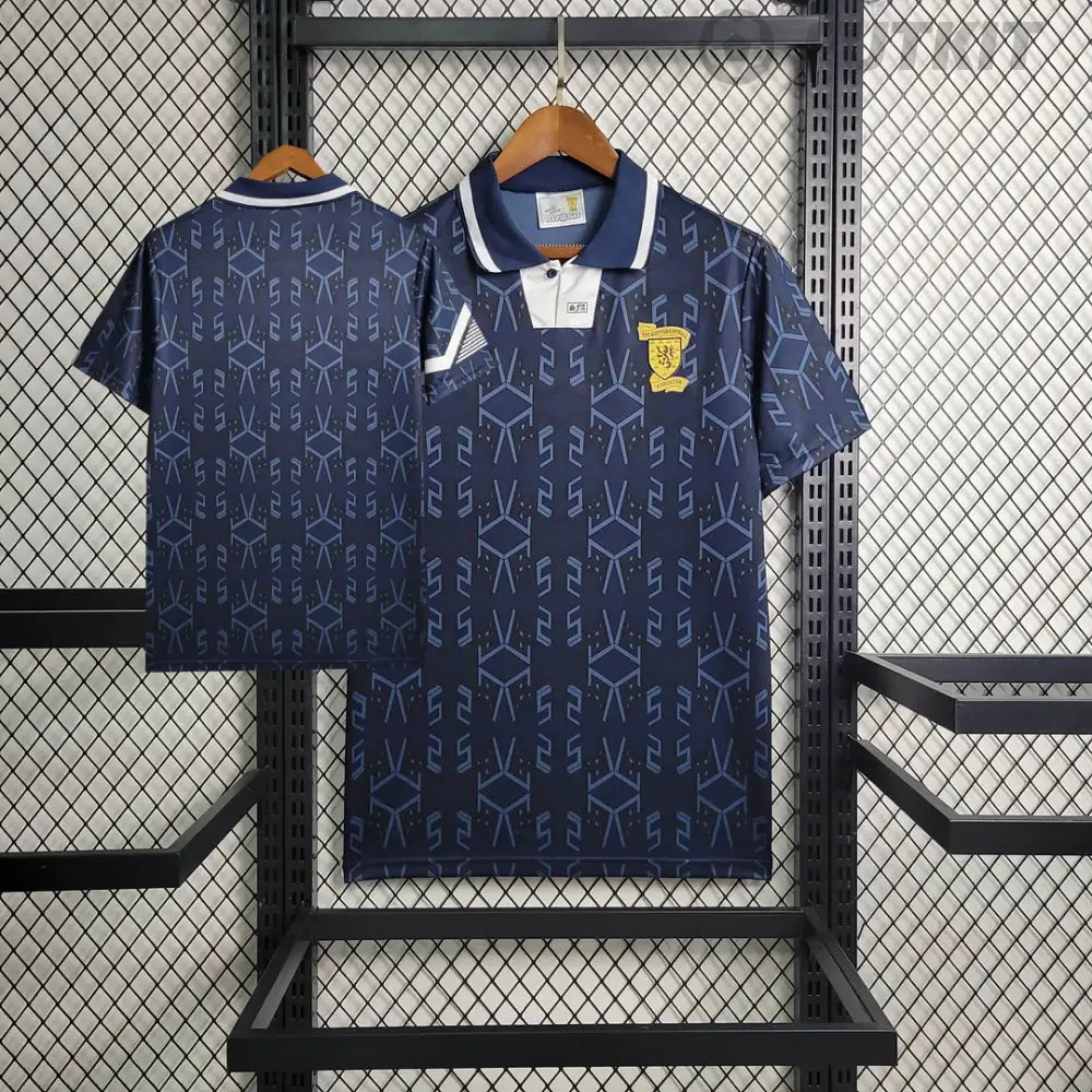 Retro Scotland 1992 Home Shirt Clothing