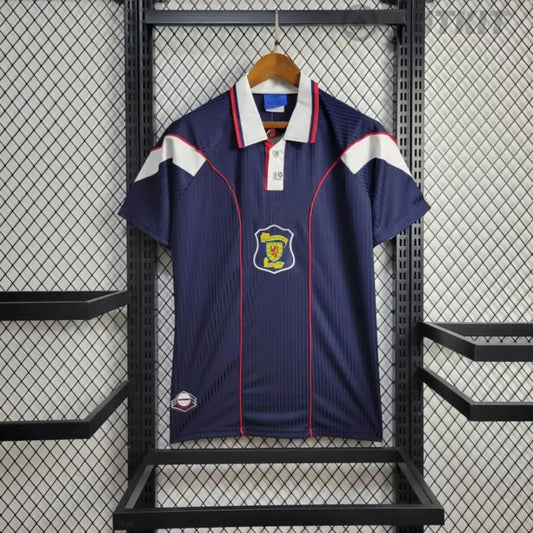 Retro Scotland 1997 Away Shirt Clothing