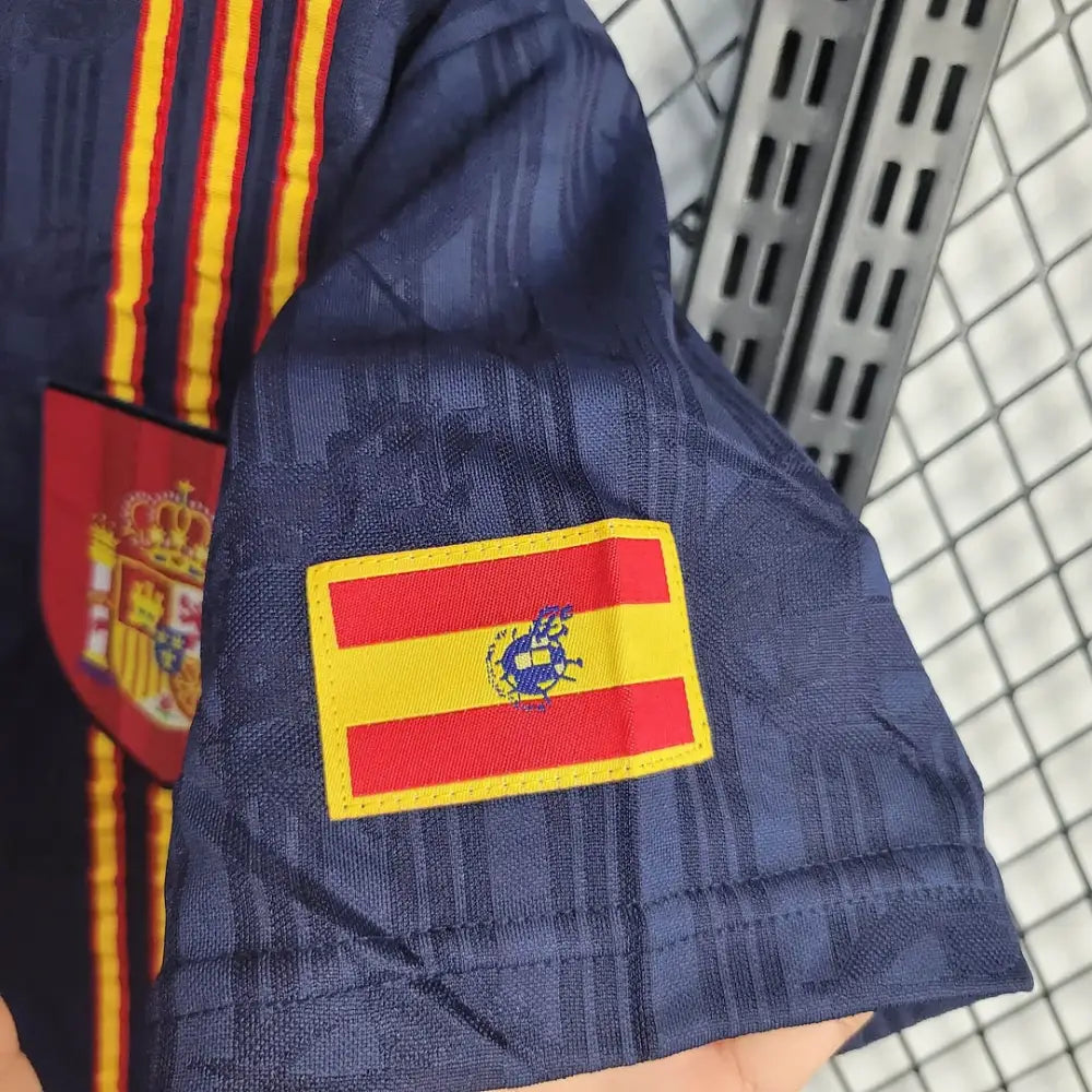 Retro Spain Away Shirt 1996 Clothing