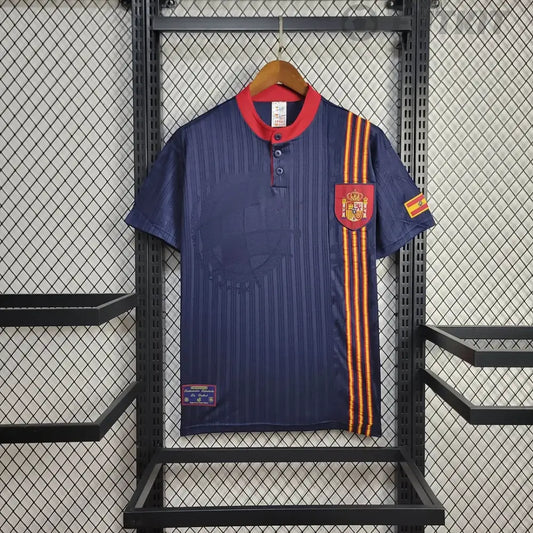 Retro Spain Away Shirt 1996 Clothing