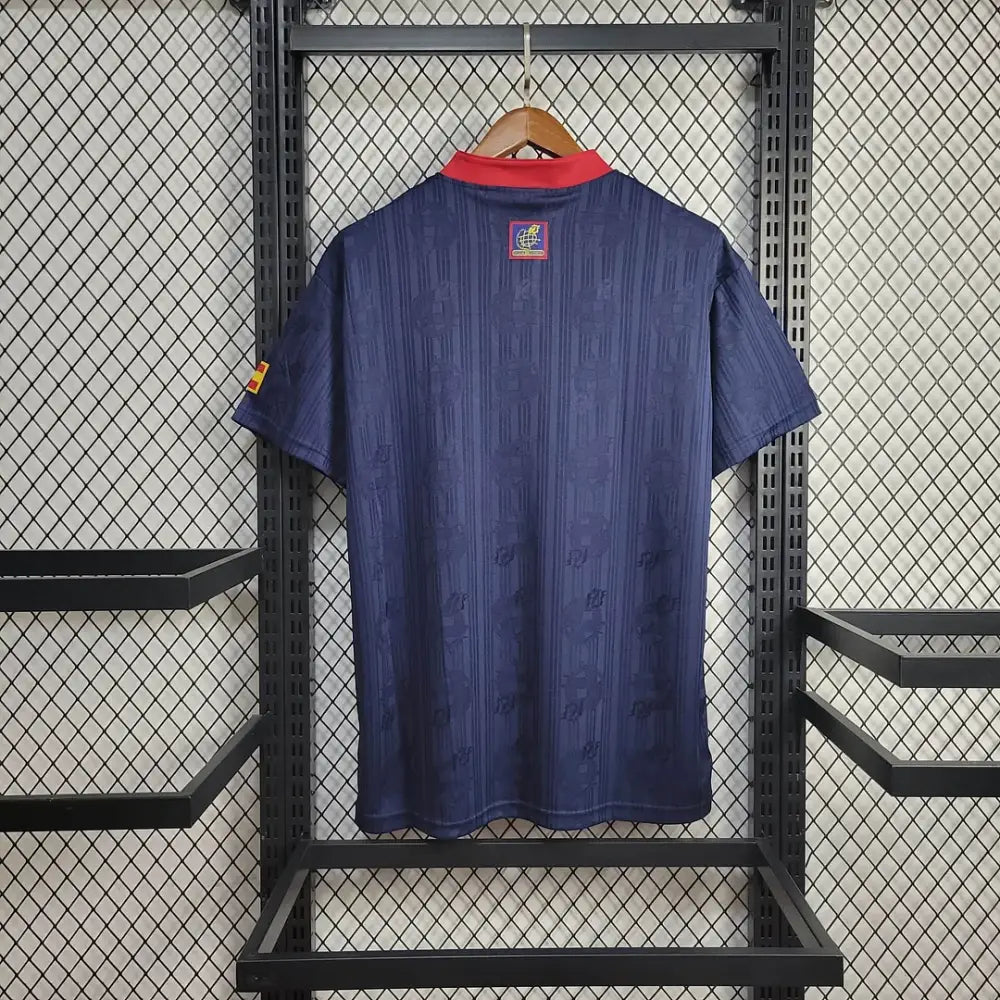 Retro Spain Away Shirt 1996 Clothing