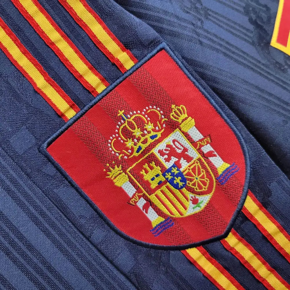 Retro Spain Away Shirt 1996 Clothing