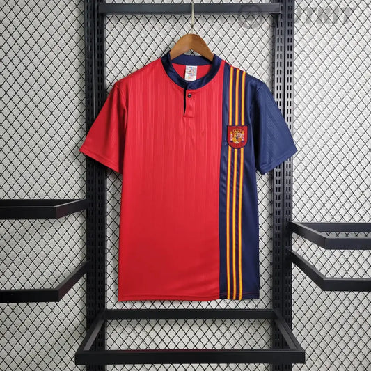 Retro Spain Home Shirt 1996 Clothing