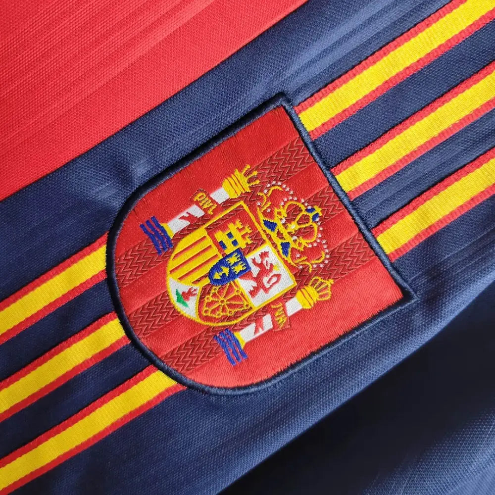 Retro Spain Home Shirt 1996 Clothing