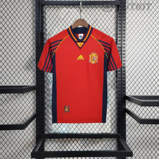 Retro Spain Home Shirt 1998 Clothing