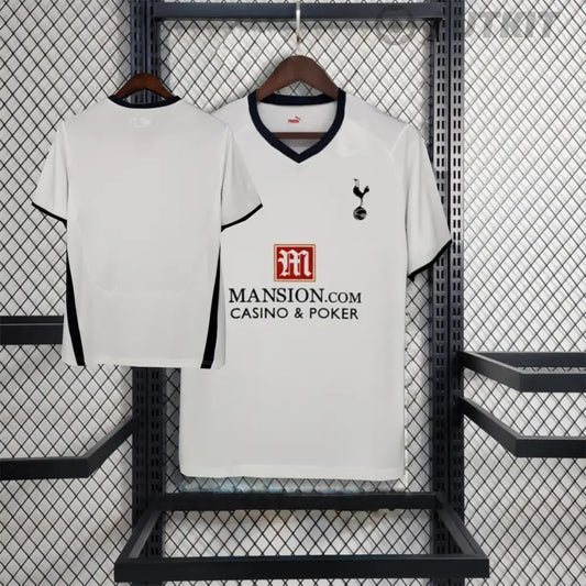Retro Tottenham 08/09 Home Shirt Clothing
