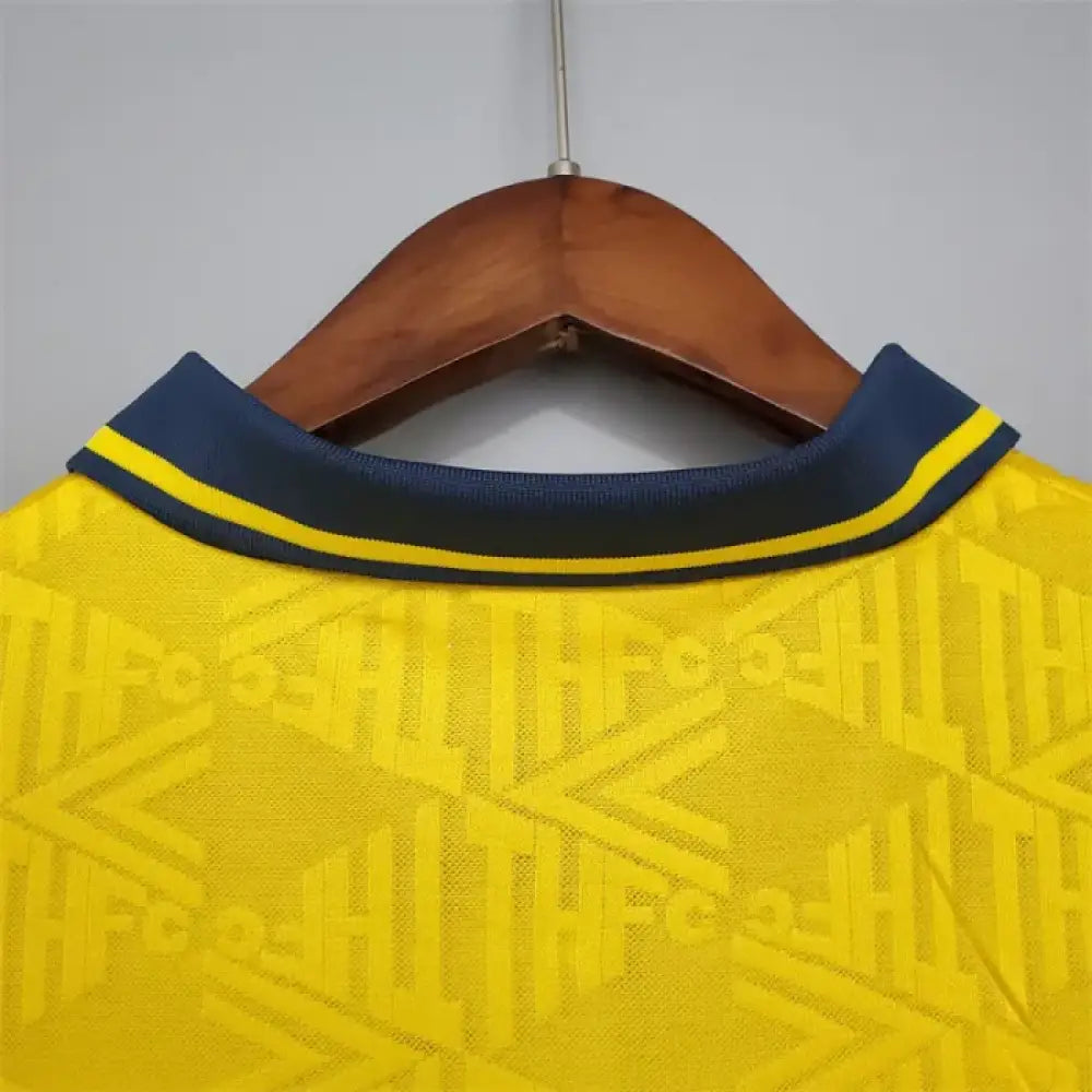Retro Tottenham Hotspur 1992/94 Away Shirt Clothing