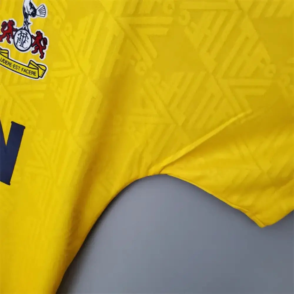 Retro Tottenham Hotspur 1992/94 Away Shirt Clothing