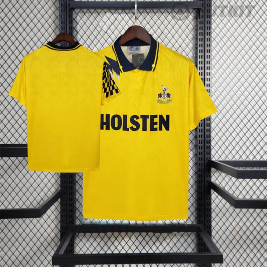 Retro Tottenham Hotspur 1992/94 Away Shirt Clothing