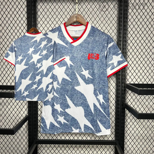 Retro United States Away 1994 Shirt Clothing