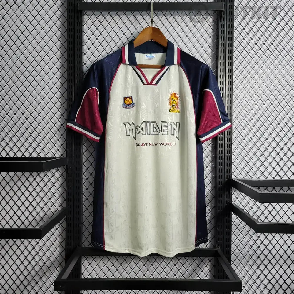 Retro West Ham United Away Special Shirt 1999 Clothing