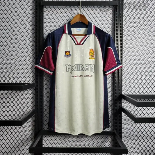 Retro West Ham United Away Special Shirt 1999 Clothing