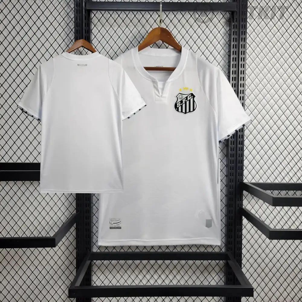 Santos FC 2024/25 Home Shirt Clothing