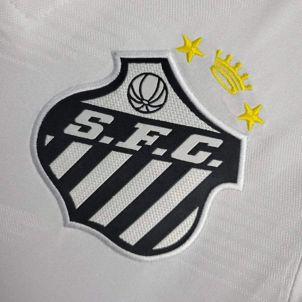 Santos FC 2024/25 Home Shirt Clothing