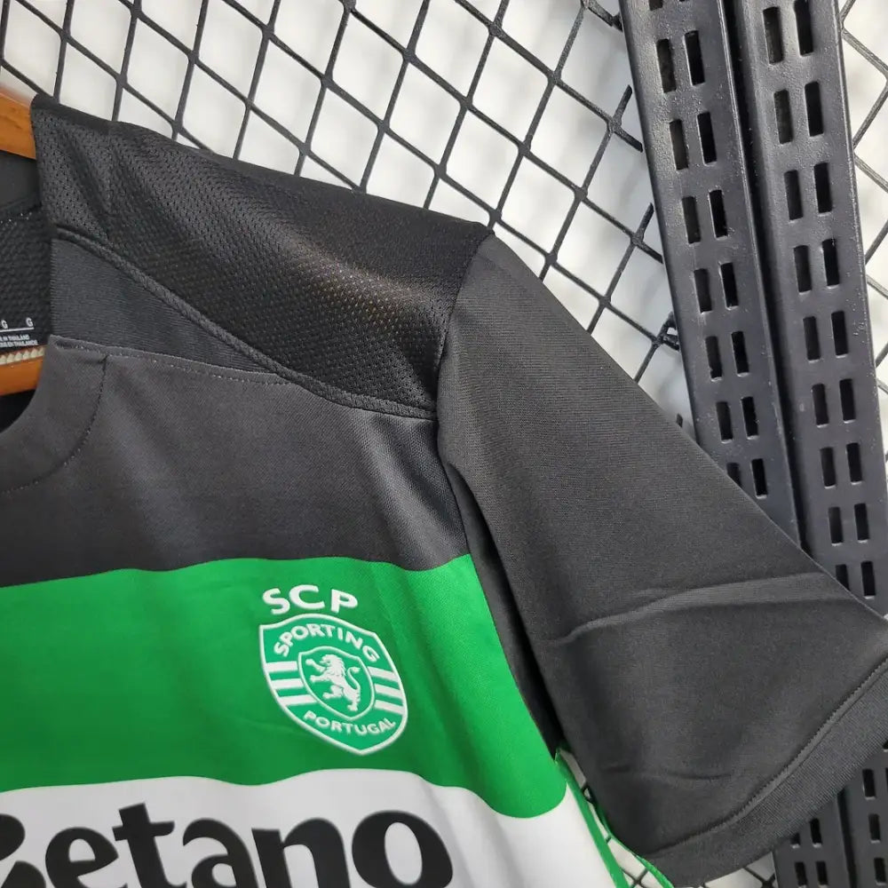 Sporting CP Lisbon Home Shirt 2024/25 Clothing