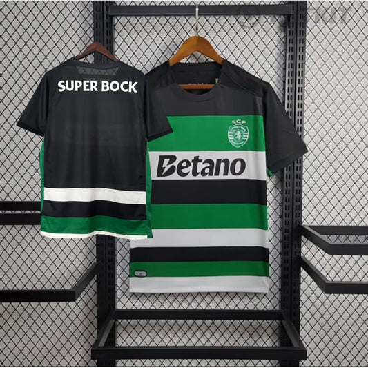 Sporting CP Lisbon Home Shirt 2024/25 Clothing