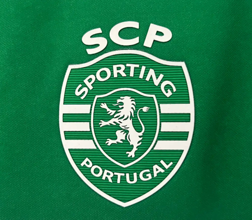 Sporting CP Lisbon Home Shirt 2024/25 Clothing