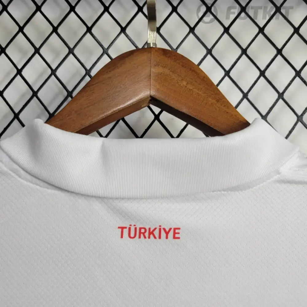 Turkey 2024/25 Home Shirt Clothing