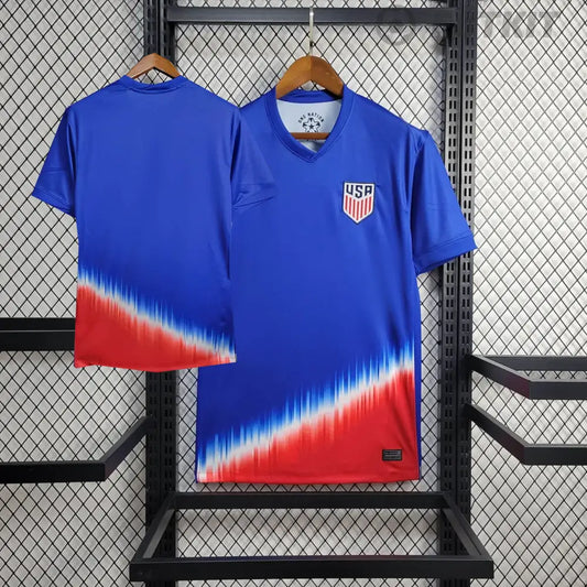United States Away Shirt 2024/25 Clothing