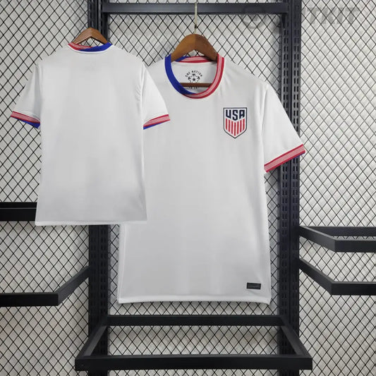 United States Home Shirt 2024/25 Clothing