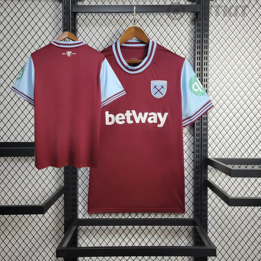 West Ham United Home Shirt 2024/25 Clothing