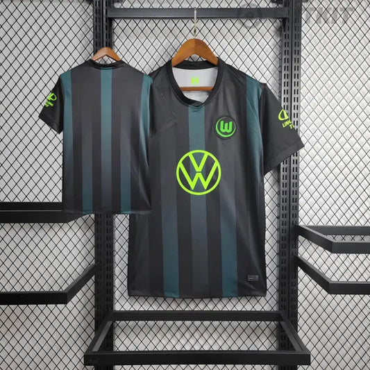 Wolfsburg 2024/25 Away Shirt Clothing