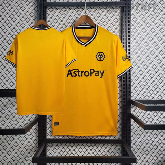 Wolves Home Shirt 23/24 Clothing