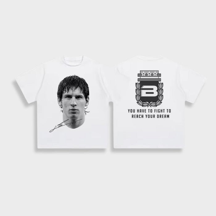 Messi Tribute Shirt